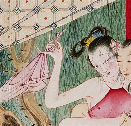 雷山县-迫于无奈胡也佛画出《金瓶梅秘戏图》，却因此成名，其绘画价值不可估量